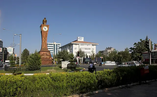 Adıyaman şehrinden genel görünüm