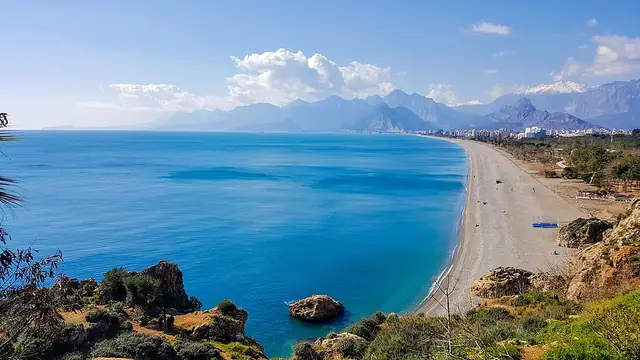 Antalya Şehrinin Fotoğrafı