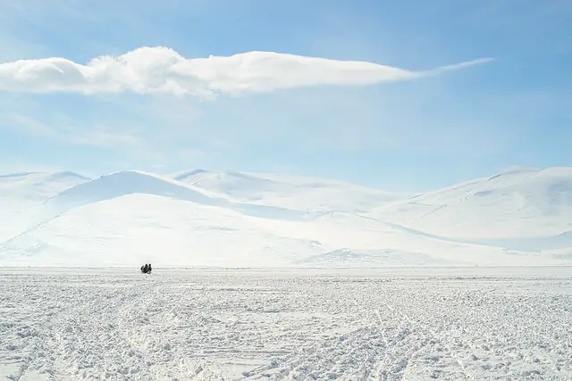 Ardahan şehrinden genel görünüm