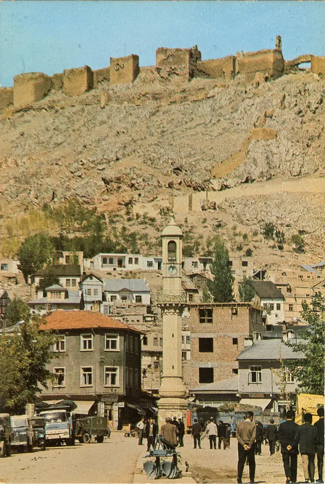 Bayburt şehrinden genel görünüm