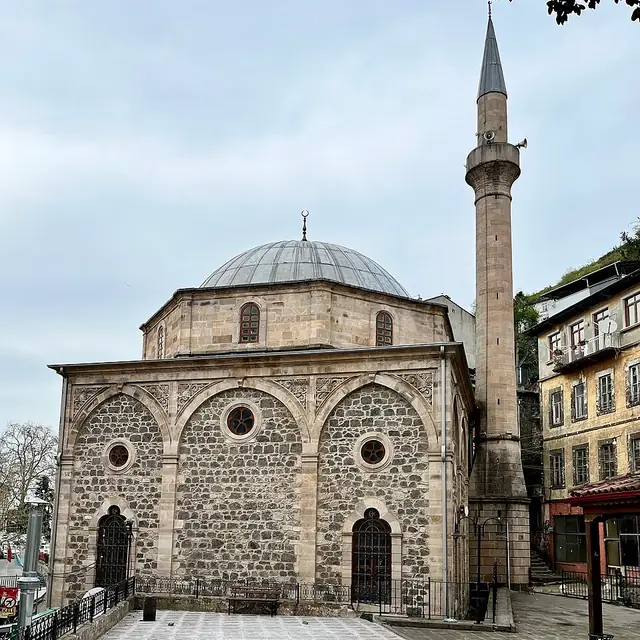 Giresun şehrinden genel görünüm