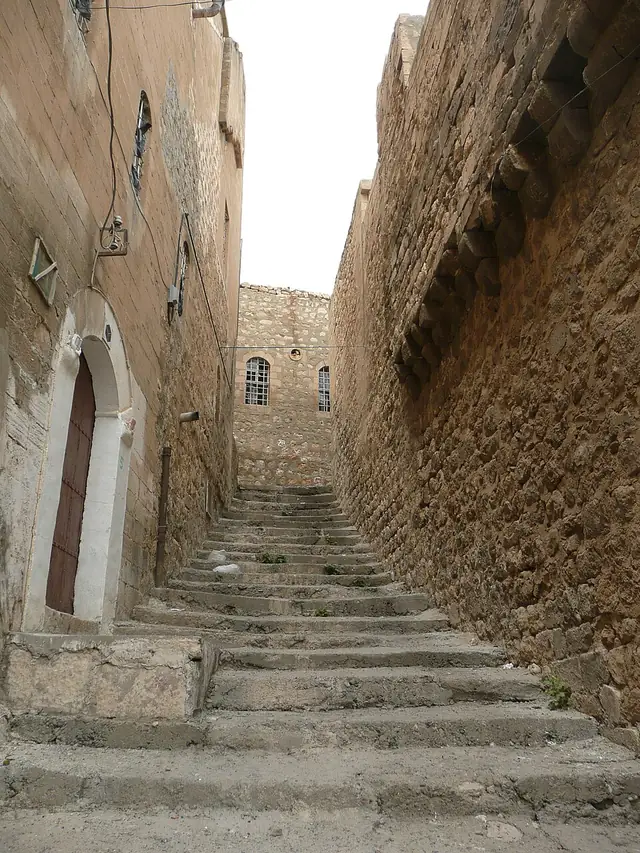 Mardin Şehrinin Fotoğrafı
