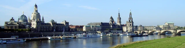 Stadtansicht von Sachsen