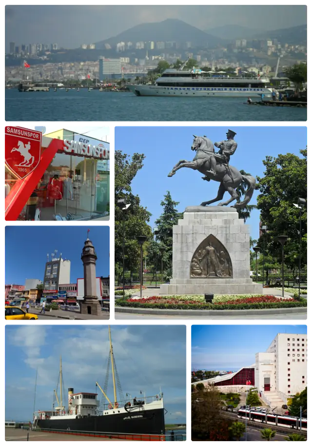 Samsun Şehrinin Fotoğrafı