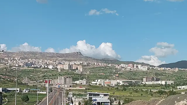 Şırnak Şehrinin Fotoğrafı