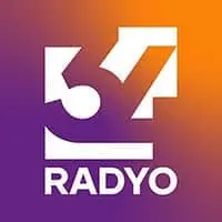 RADYO 34 Radyo Logosu